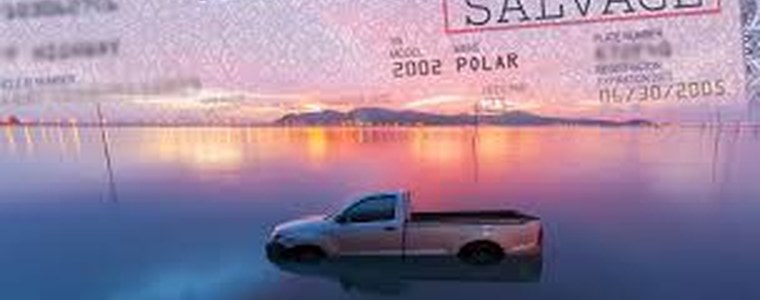 Salvage title research for a damaged or flooded vehicle