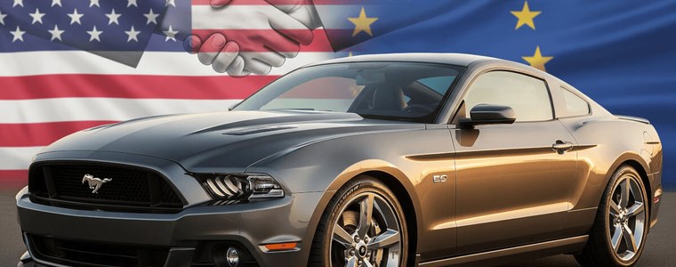 U.S. car import research with American and European market background